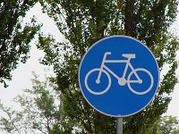 自転車標識
